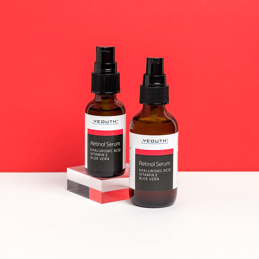 Retinol 2.5% Serum With Hyaluronic Acid, Vitamin E And Aloe Vera