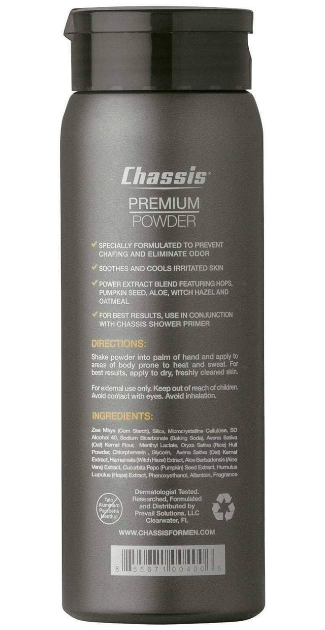 Chassis For Men Premium Powder Beauty Bridge