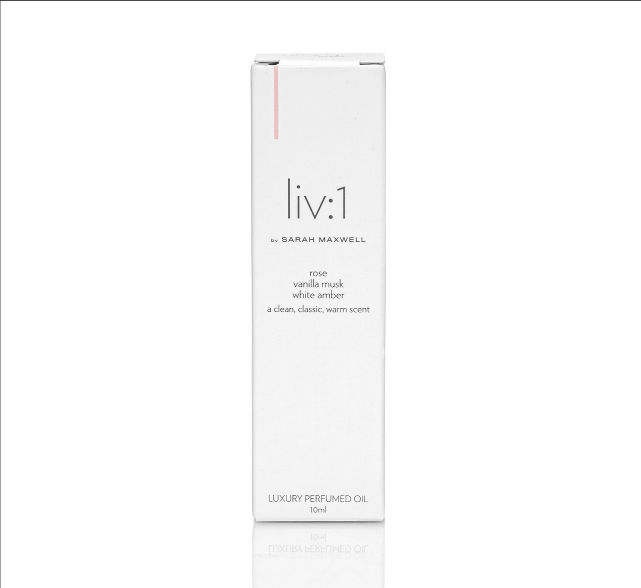 Sarah Maxwell Beauty - liv:1 Perfumed Oil: rose, vanilla musk