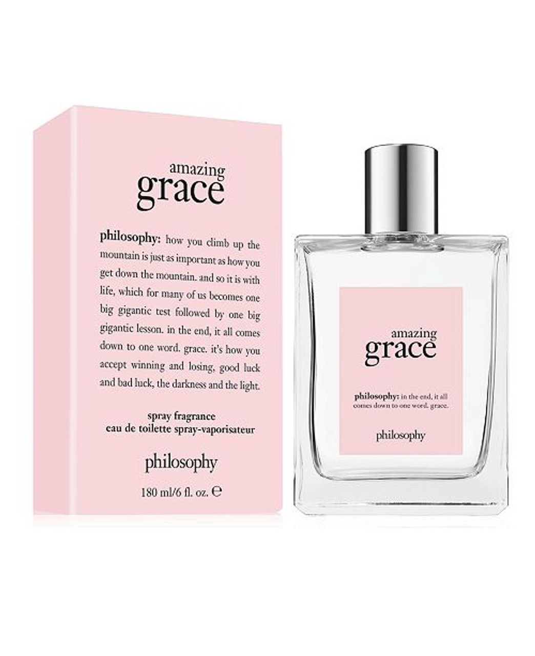 Philosophy - Amazing Grace Spray Fragrance Eau de Toilette (6 oz.)