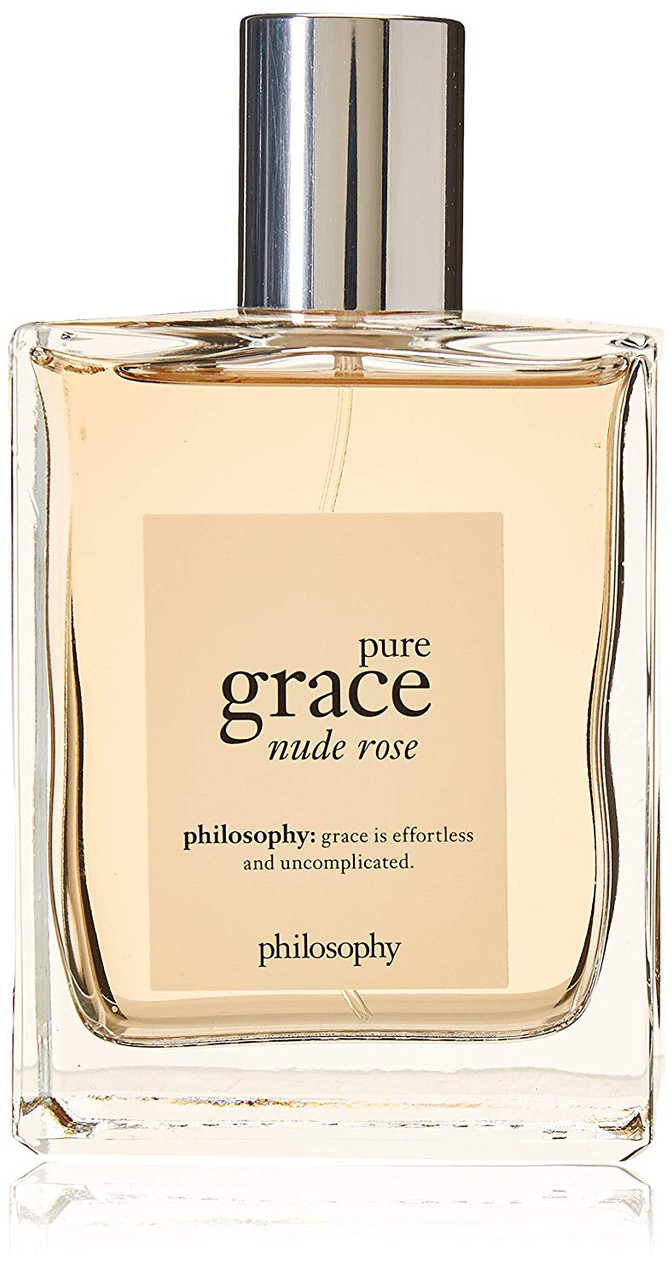 Pure Grace Nude Rose Eau de Parfum Spray by Philosophy - 2 oz