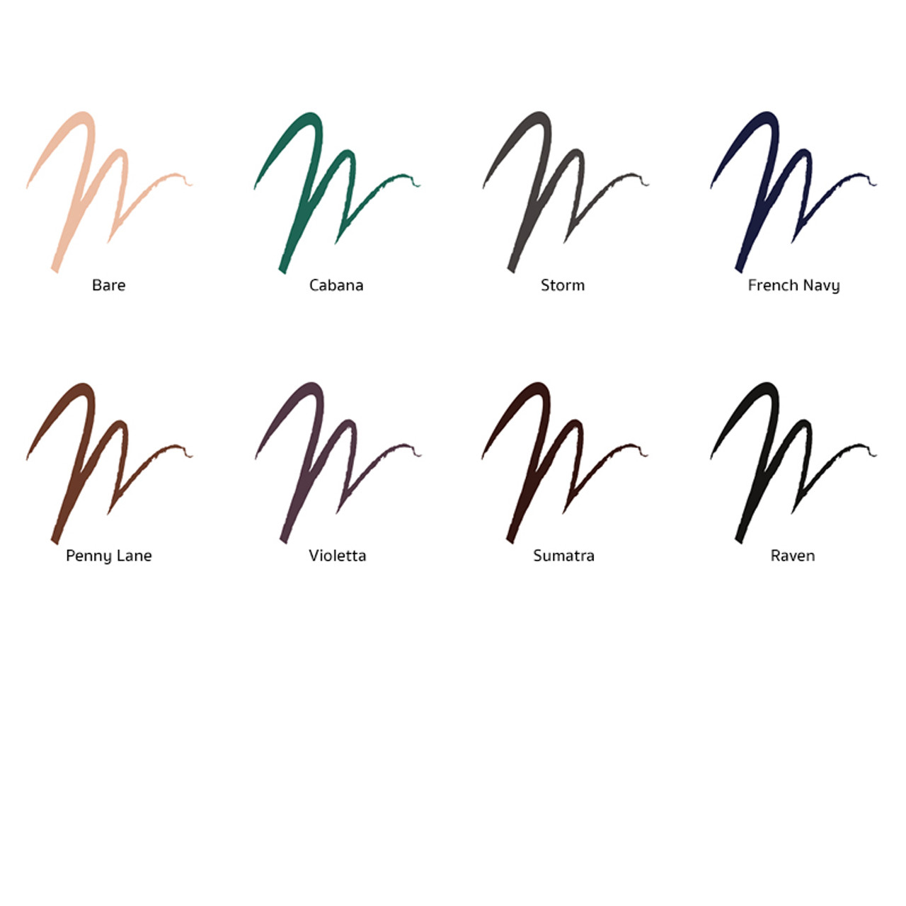 smashbox Always Sharp Waterproof Kohl Liner Beauty Bridge