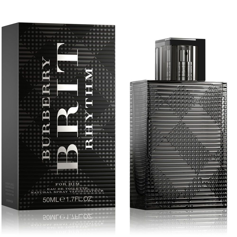 BURBERRY - Brit Rhythm For Men Eau De Toilette 1.7 oz. - Beauty Bridge