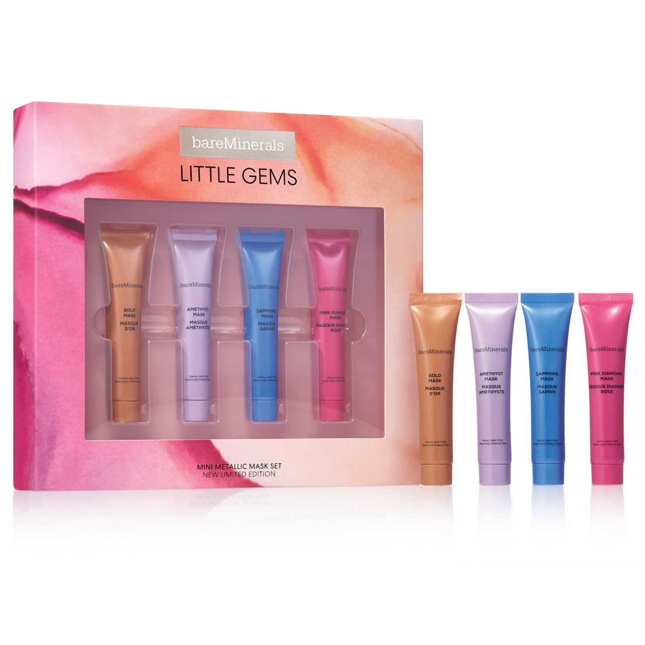 bareMinerals - Little Gems Mini Metallic Mask Set - Beauty Bridge