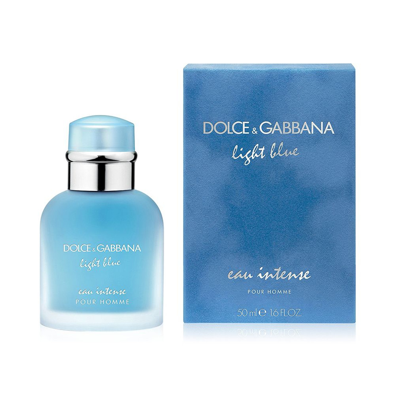 DOLCE GABBANA Light Blue Eau Intense Pour Homme Eau de Parfum