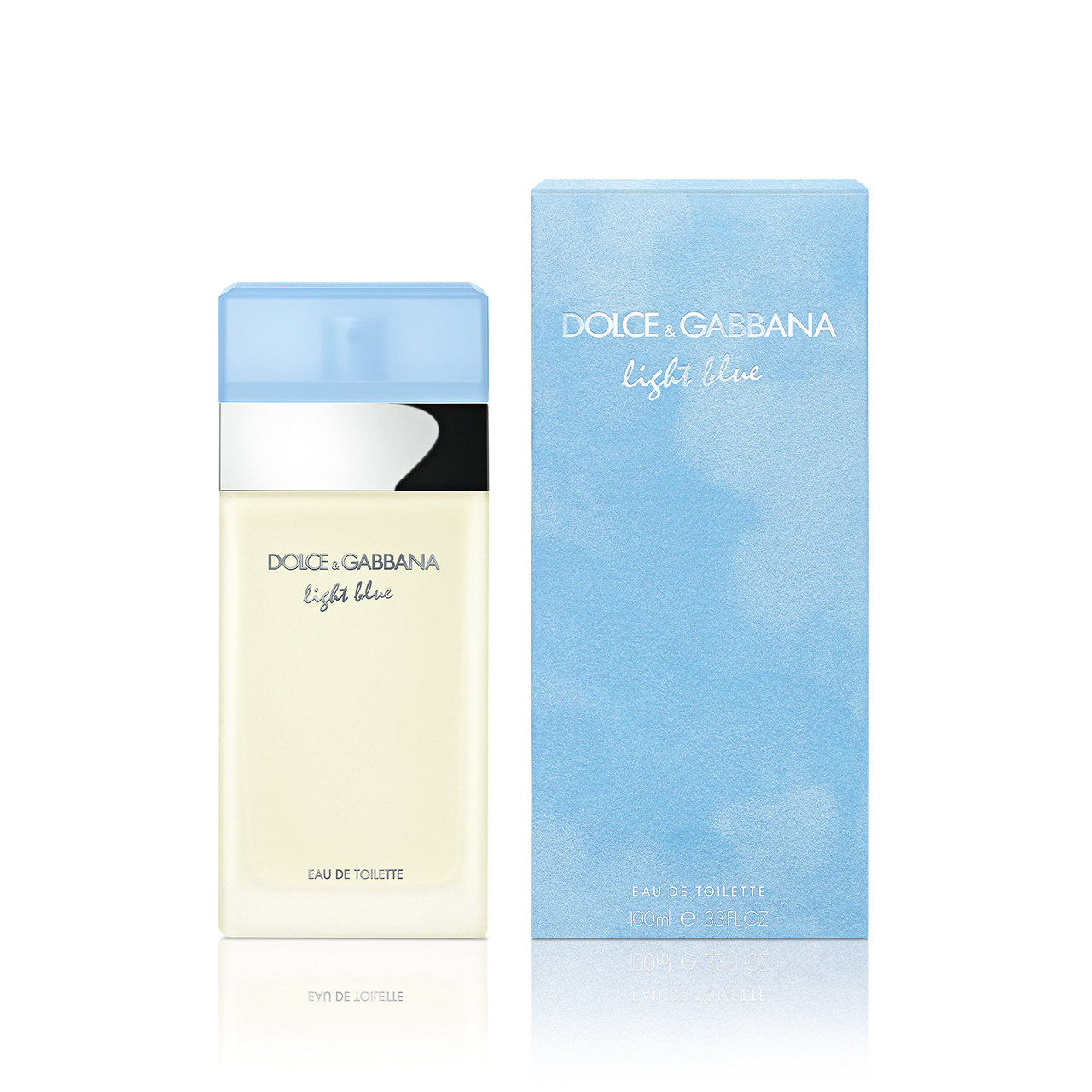 DOLCE GABBANA Light Blue Eau de Toilette 3.3 oz. Beauty Bridge