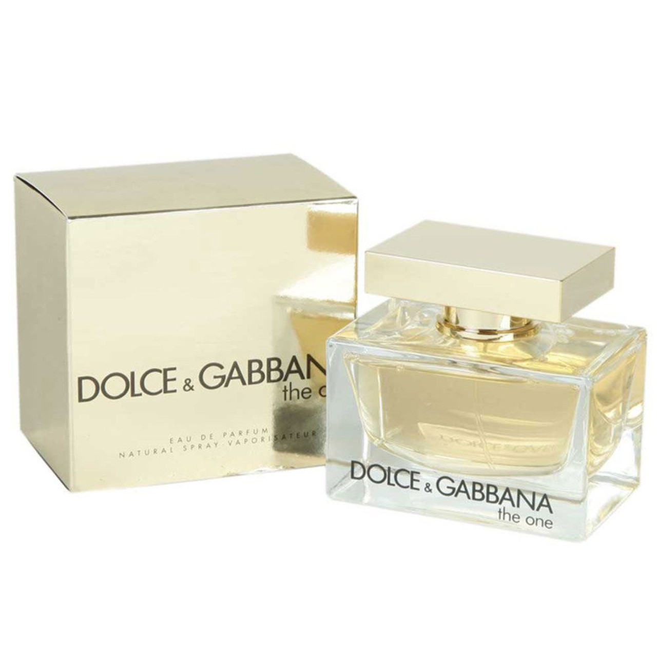 DOLCE & GABBANA - The One Eau de Parfum  oz. - Beauty Bridge