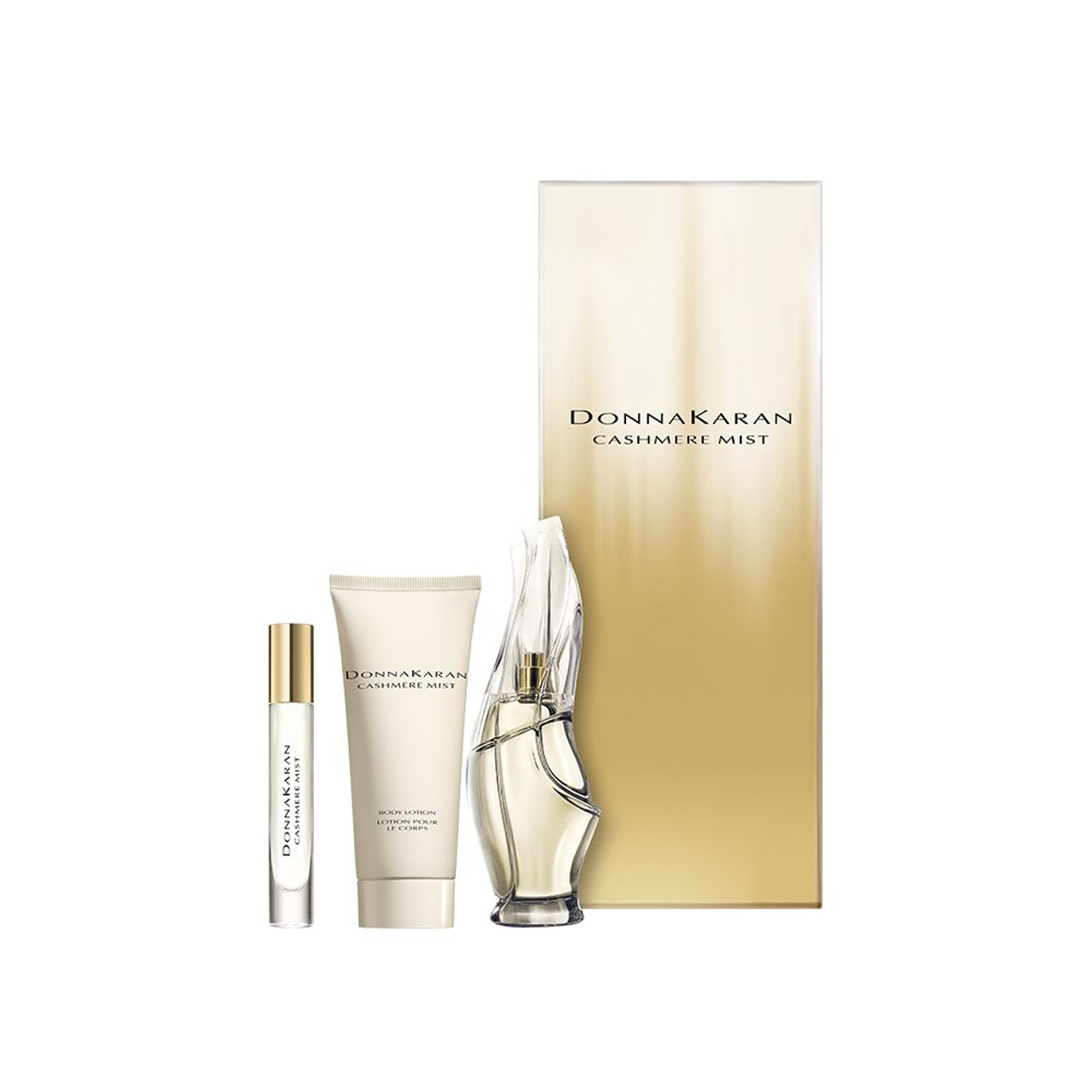 cashmere mist by donna karan gift set