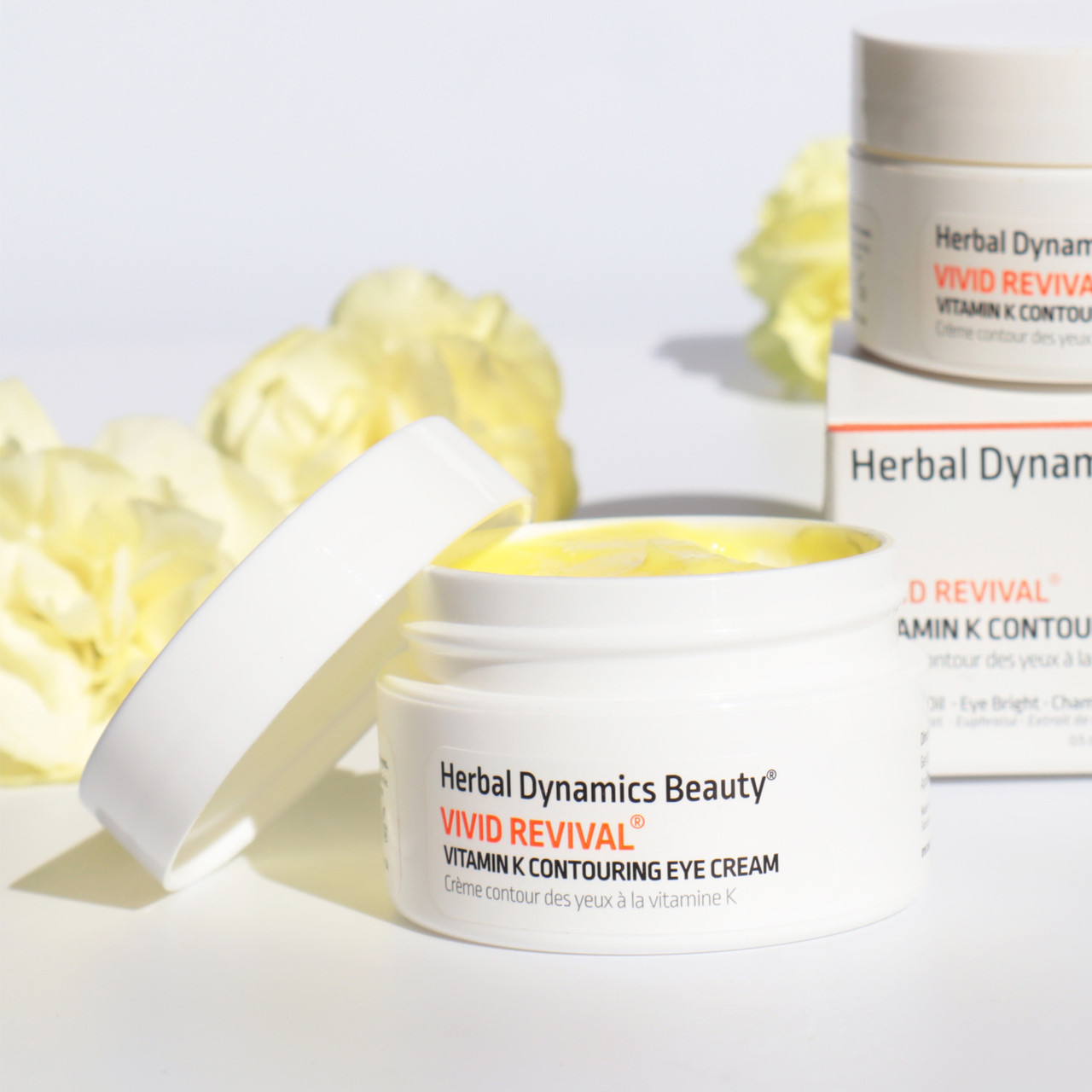 Herbal Dynamics Beauty Vivid Revival Vitamin K Contouring Eye Cream