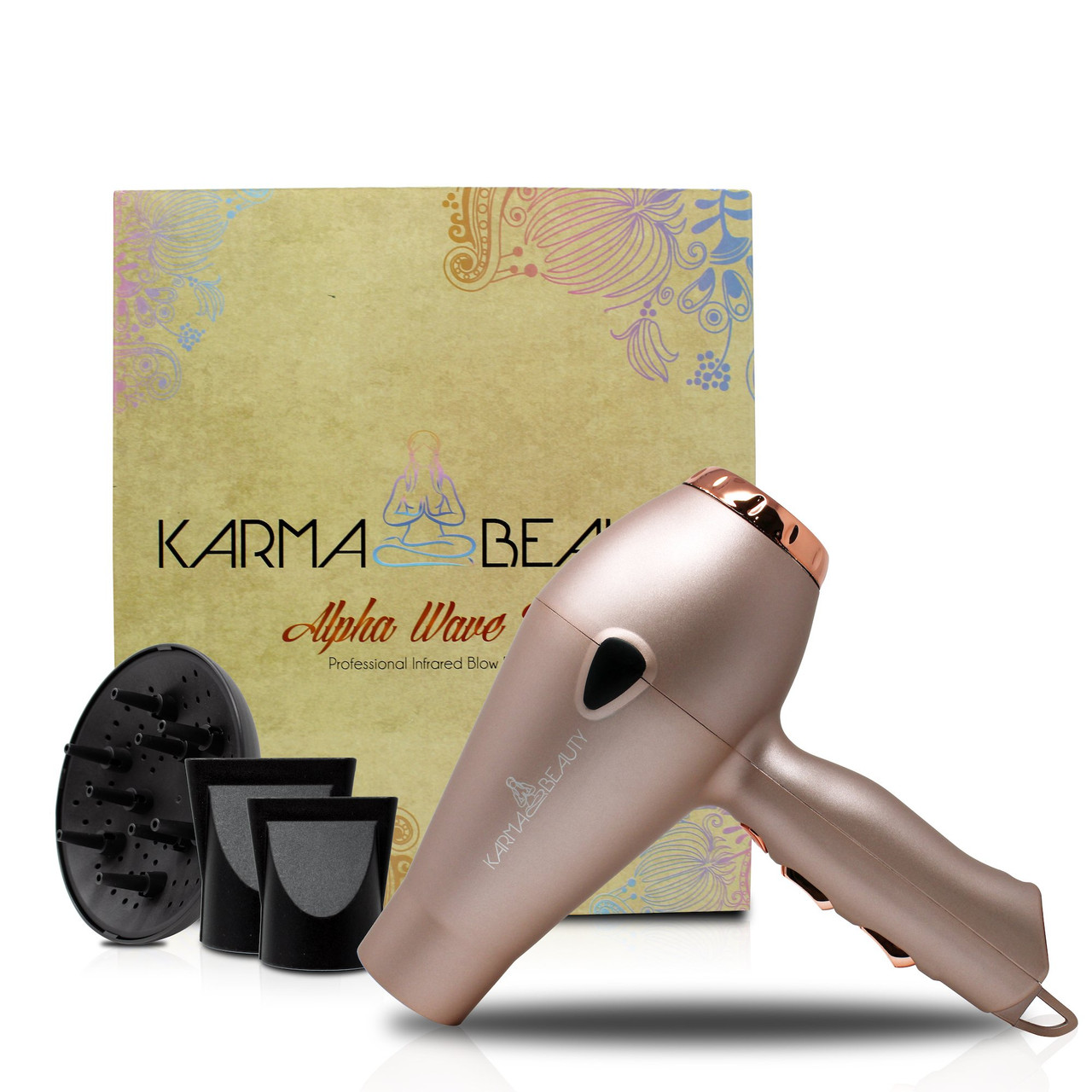 KARMA BEAUTY Alpha Wave Pro Blow Dryers Beauty Bridge