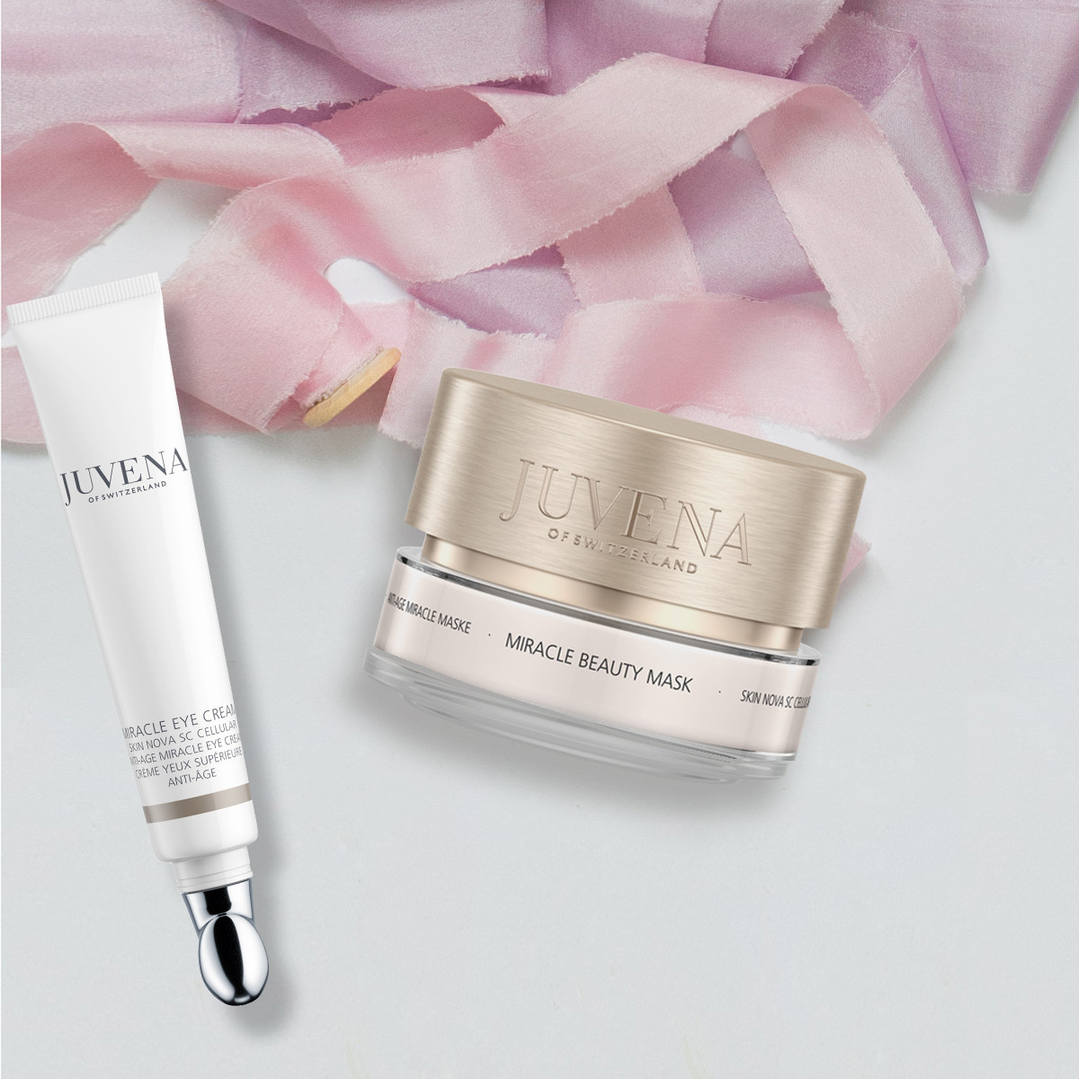 Juvena Duo Restructuring Miracle Beauty Mask Jar/Eye Cream 2 PC
