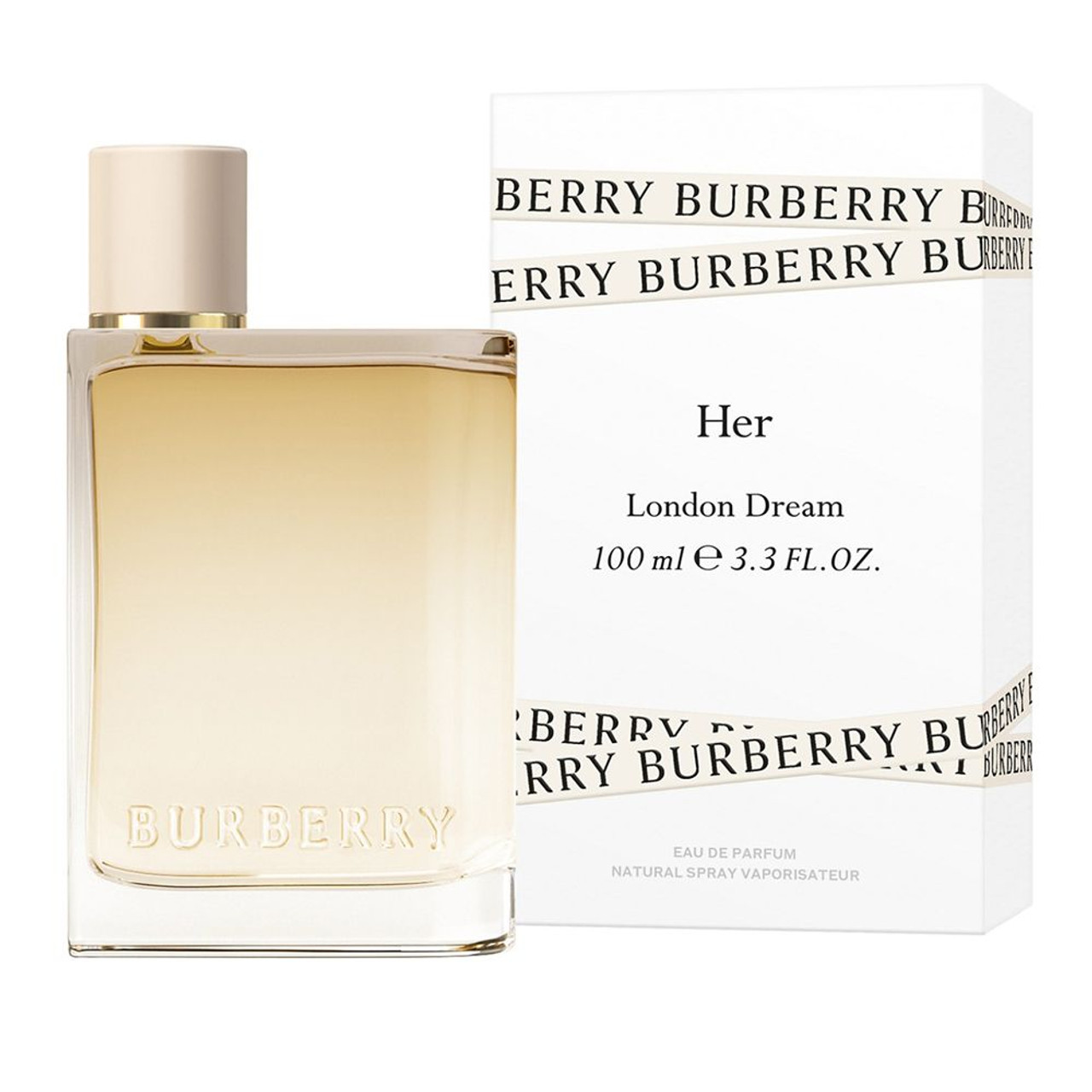 burberry her intense sample