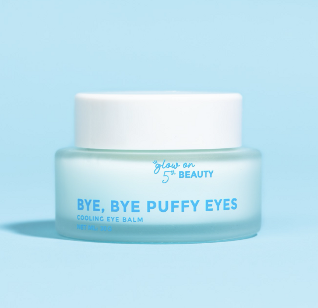 Glow on 5th - BYE, BYE PUFFY EYES Cooling Eye Balm - Beauty Bridge