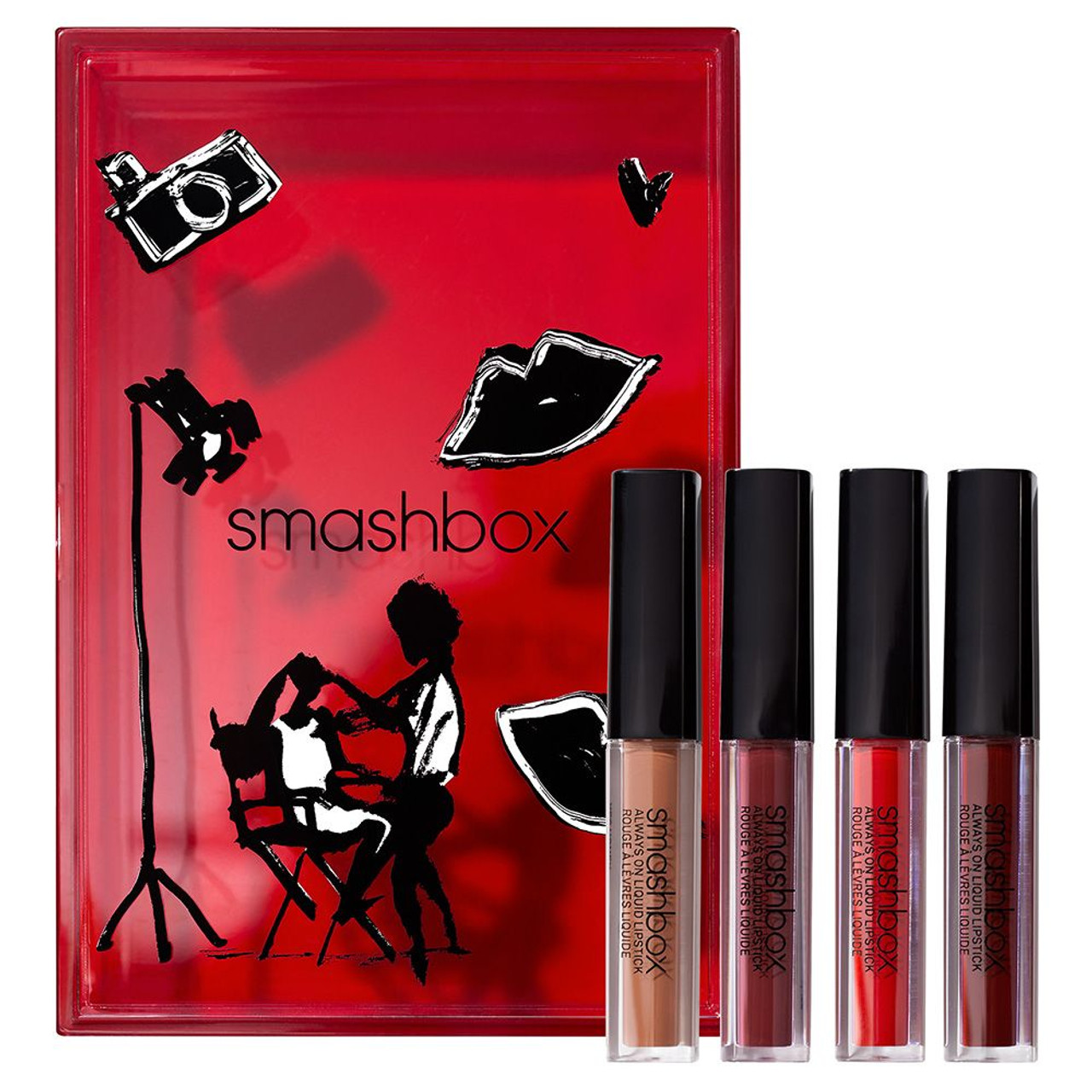 smashbox always on liquid lipstick rouge a levres