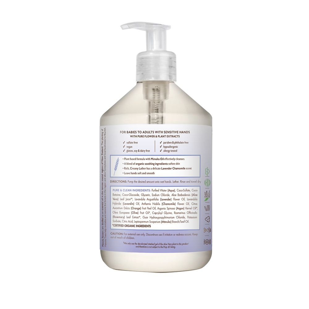 babo BOTANICALS Lavender Dream Plant Based Hand Soap 17.6 oz