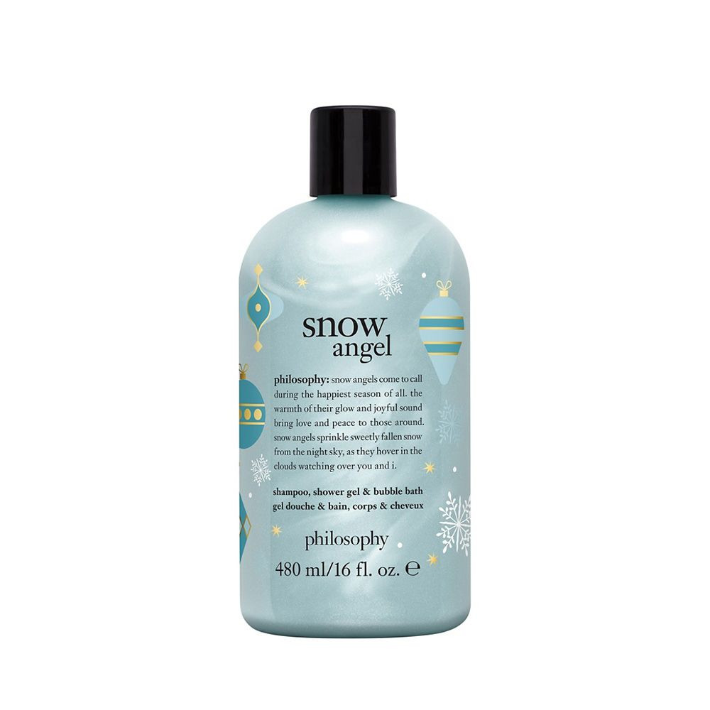 Philosophy Snow Angel Shampoo, Shower Gel and Bubble Bath