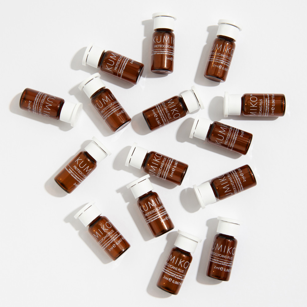 Kumiko Skincare - Matcha Intense Recovery Concentrated Vials with