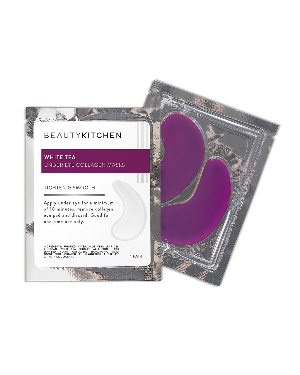 Beauty Kitchen White Tea Collagen Eye Gels Beauty Bridge