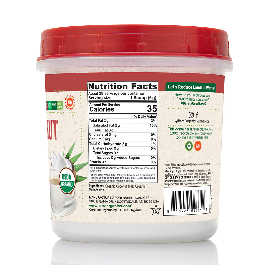 Coconut Milk Powder Beauty Bridge