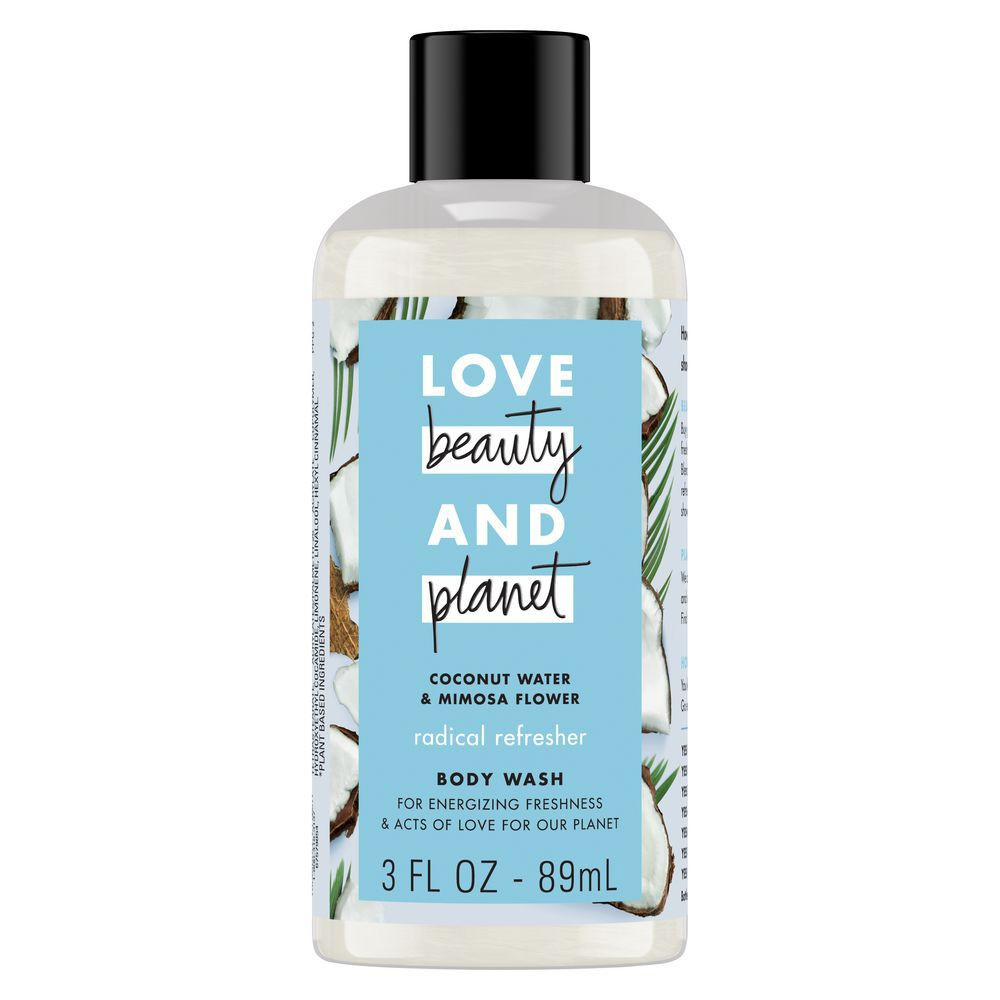Love Beauty and Planet - Coconut Water & Mimosa Flower Body Wash 3