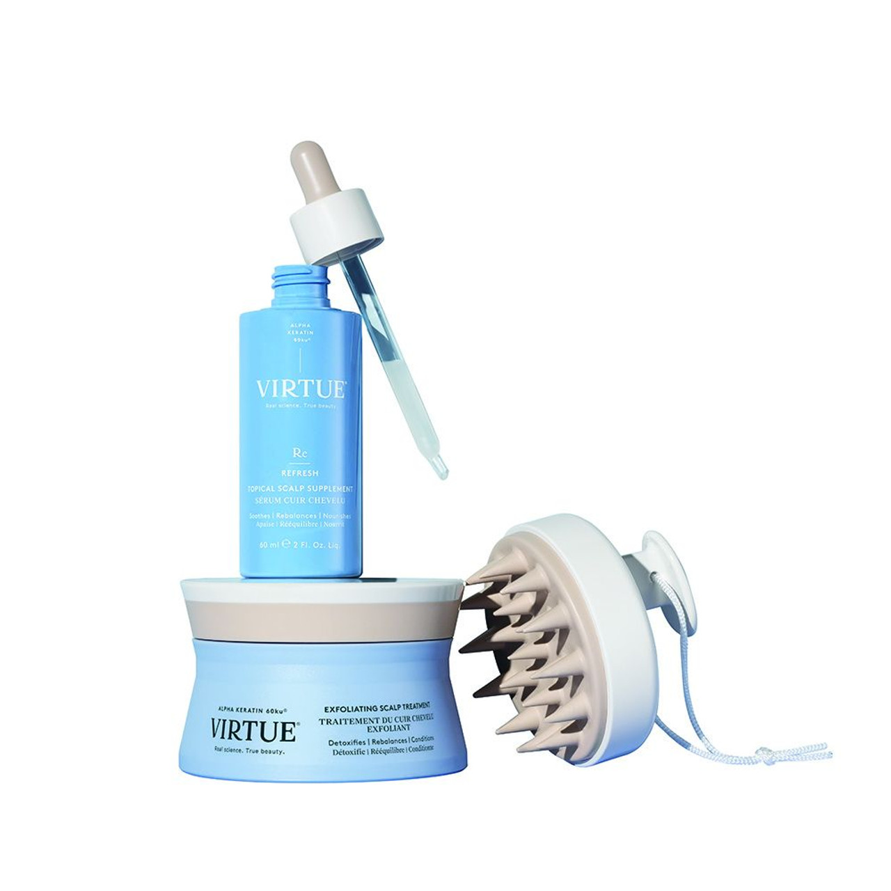 VIRTUE Scalp Treatment Kit Beauty Bridge