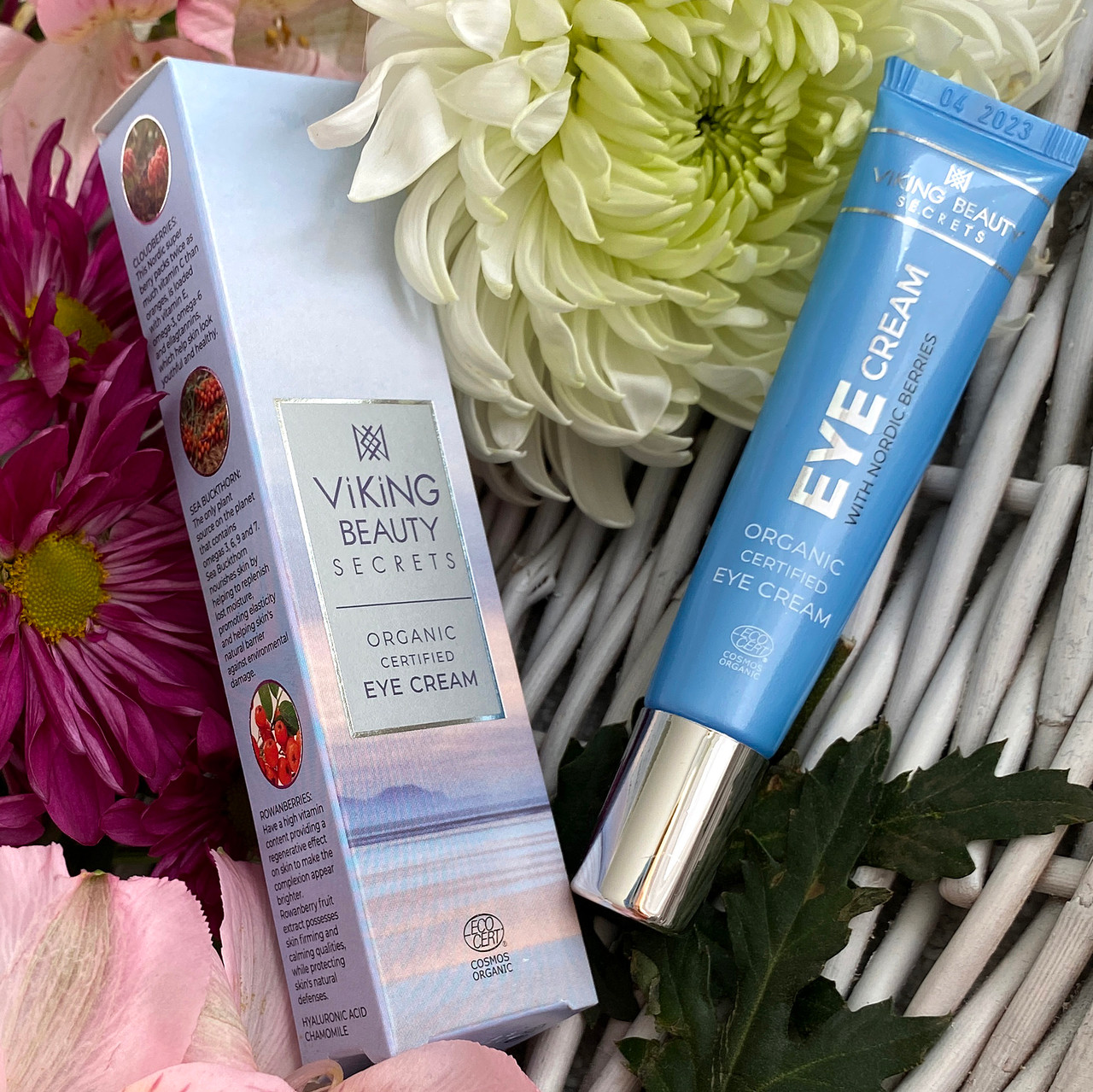 Viking Beauty Secrets Certified Organic Awakening Eye Cream with