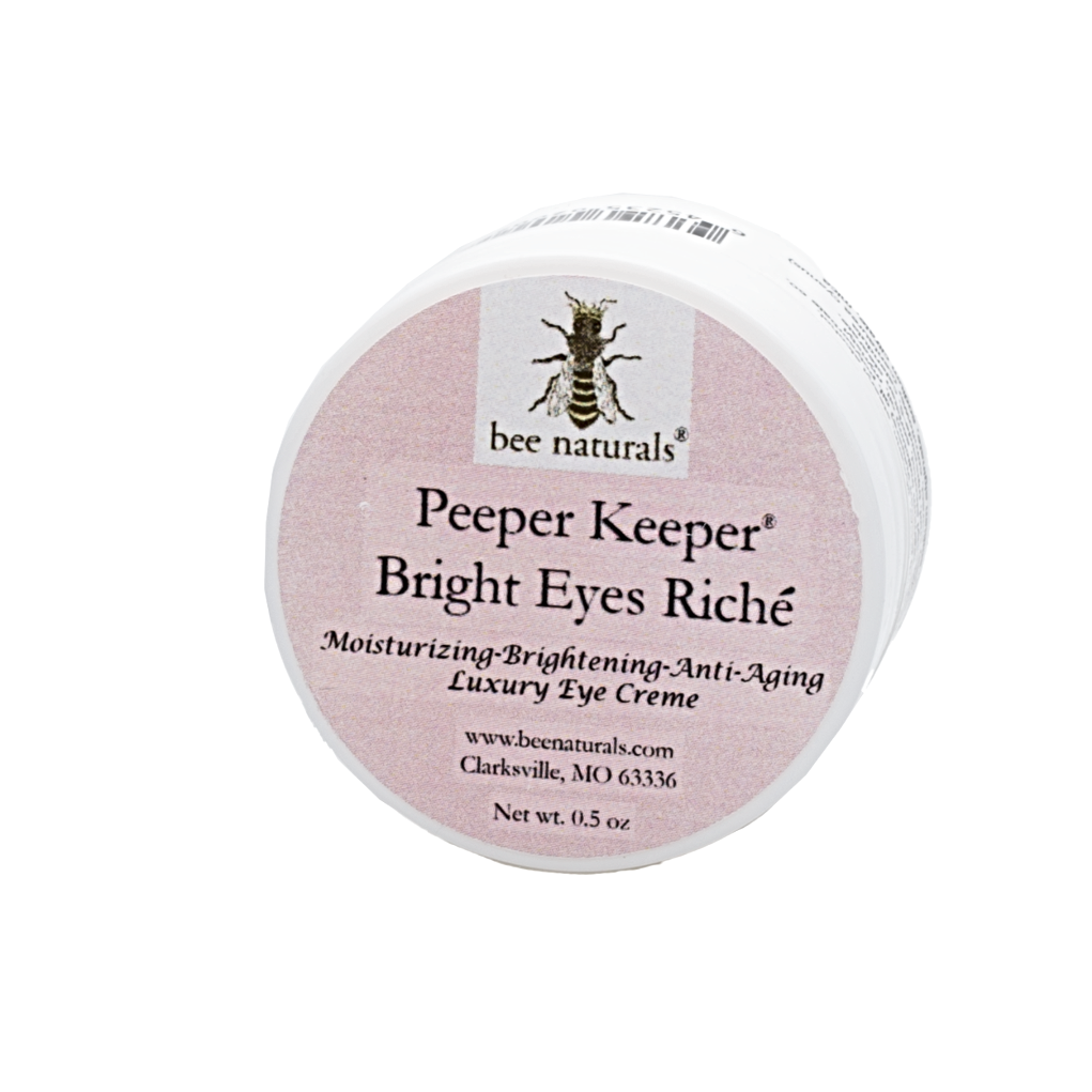 Bee Naturals Peeper Keeper Bright Eyes – Leichte Augencreme Gegen Schwellungen & Feine Linien
