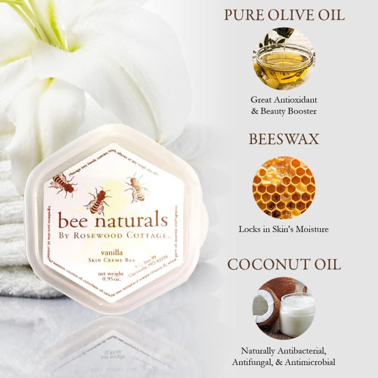 Skin Crème Bar – Bee Naturals Store