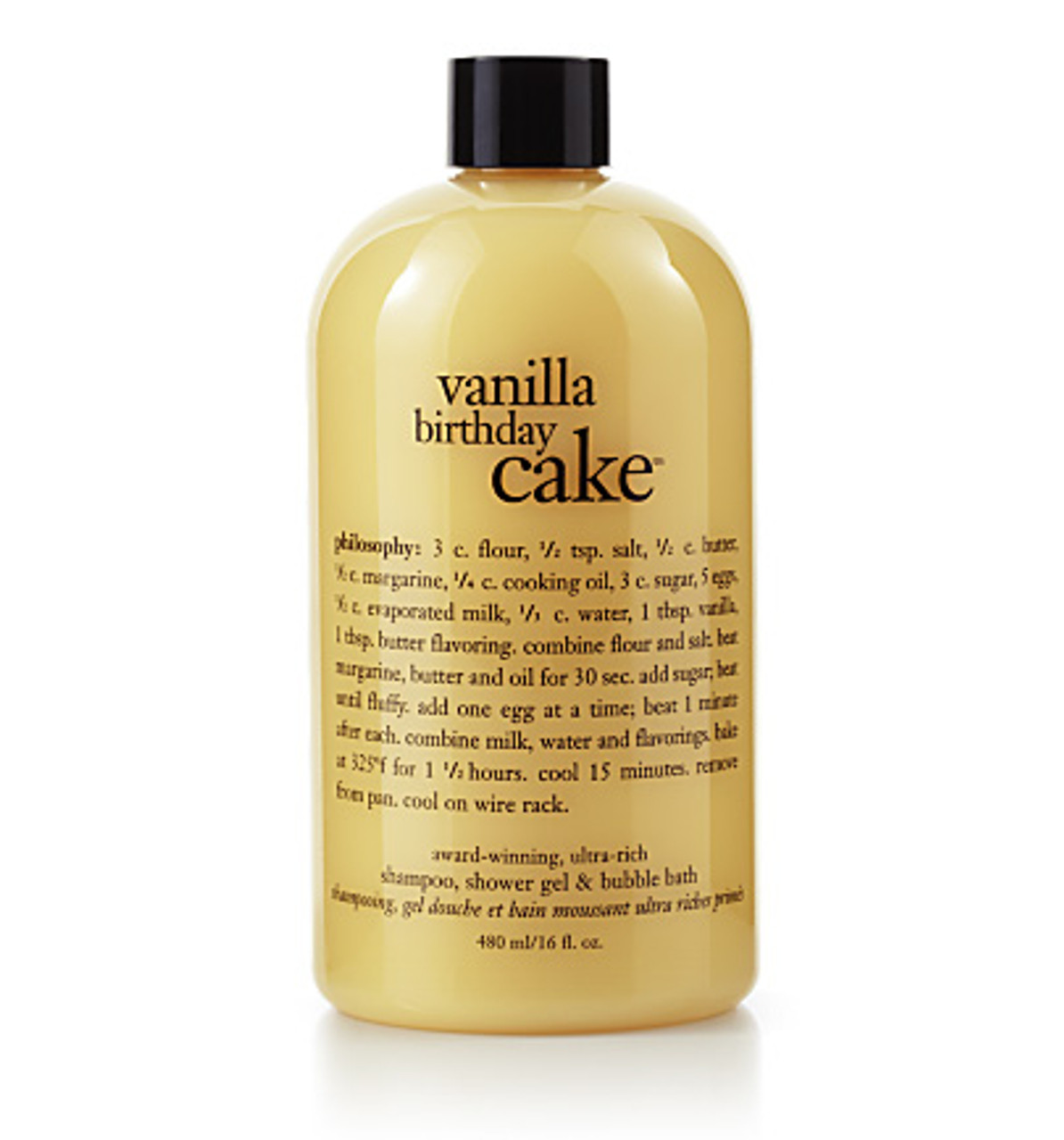 ✓ How To Use Philosophy Vanilla Birthday Cake Shampoo Shower Gel Review -  YouTube