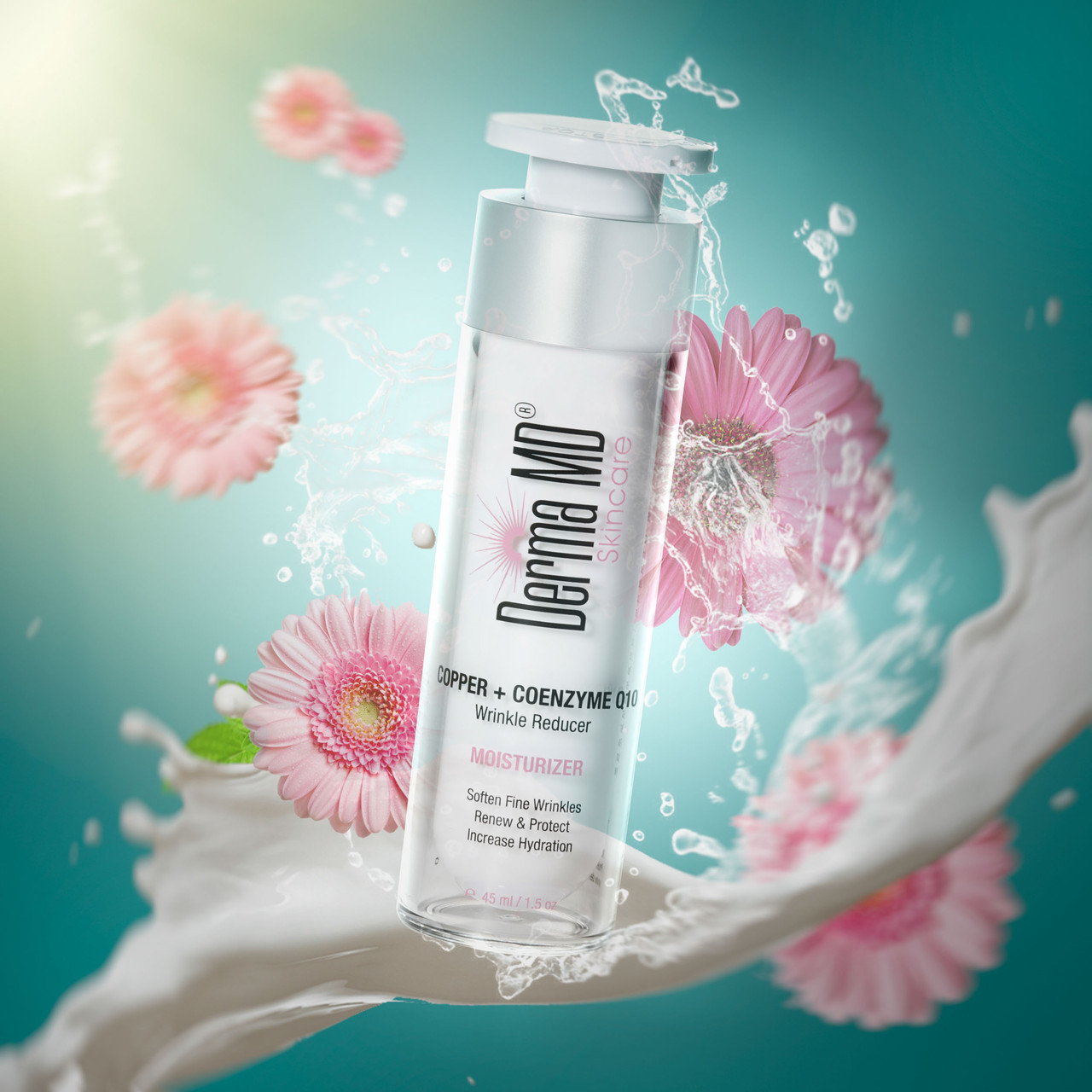 DERMA MD Skincare Copper+CoEnzyme Q 10 Wrinkle Reducer Beauty Bridge