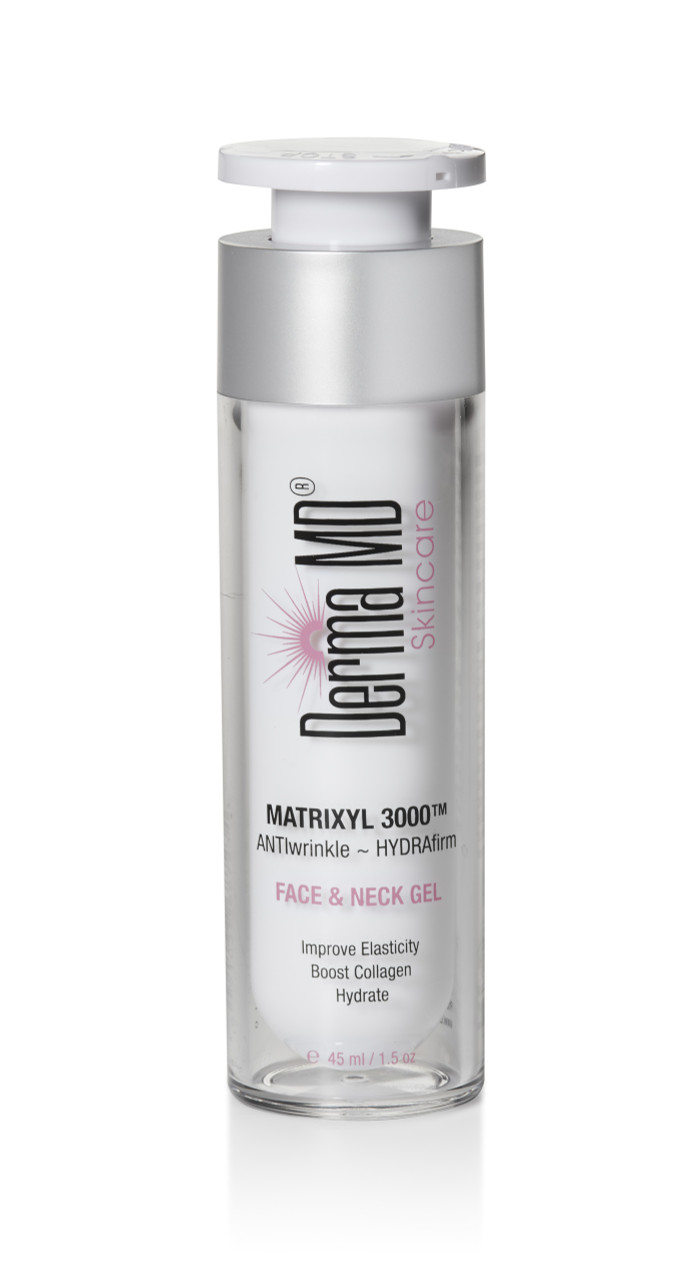 DERMA MD Skincare Matrixyl 3000 AntiwrinkleHydrafirm Face & Neck Gel
