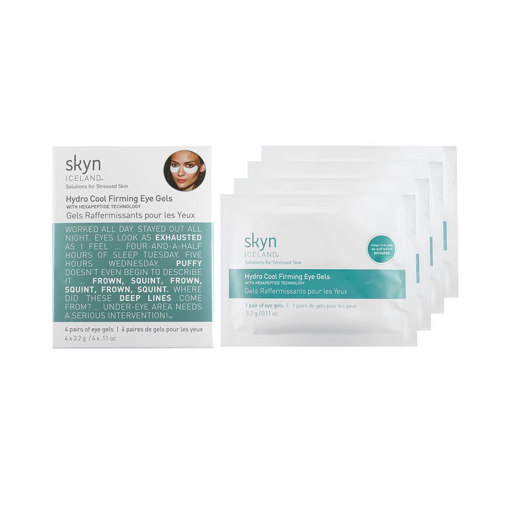skyn ICELAND Hydro Cool Firming Eye Gels (4 Pairs) Beauty Bridge