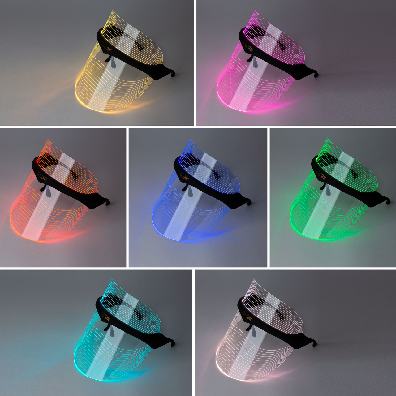 Glo24k 7 Color Led Beauty Mask GLO24K - 7 Color LED Beauty Mask - Beauty Bridge