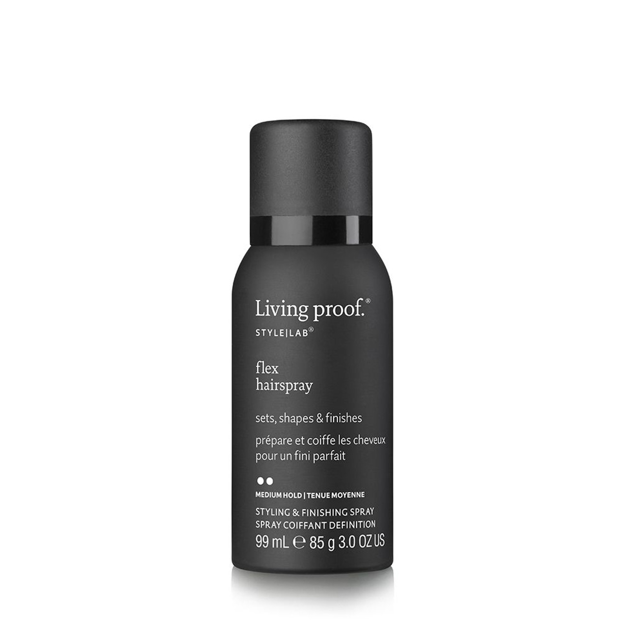living proof hairspray travel size