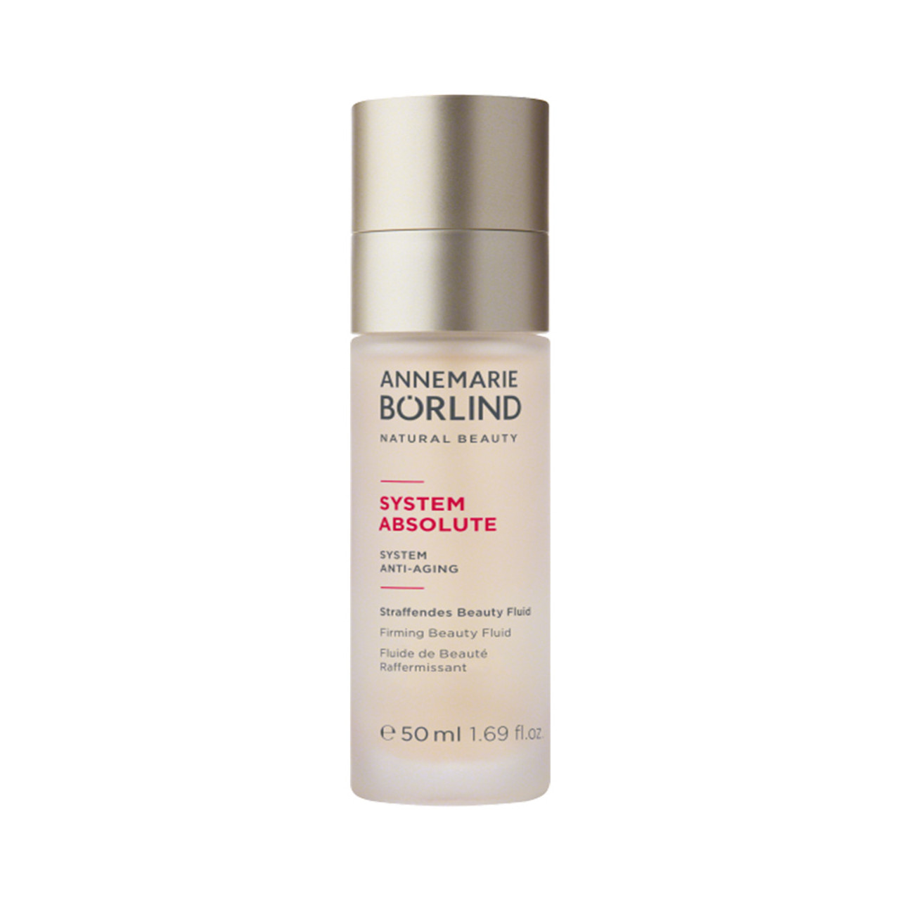 ANNEMARIE BORLIND - SYSTEM ABSOLUTE Firming Beauty Fluid - Beauty