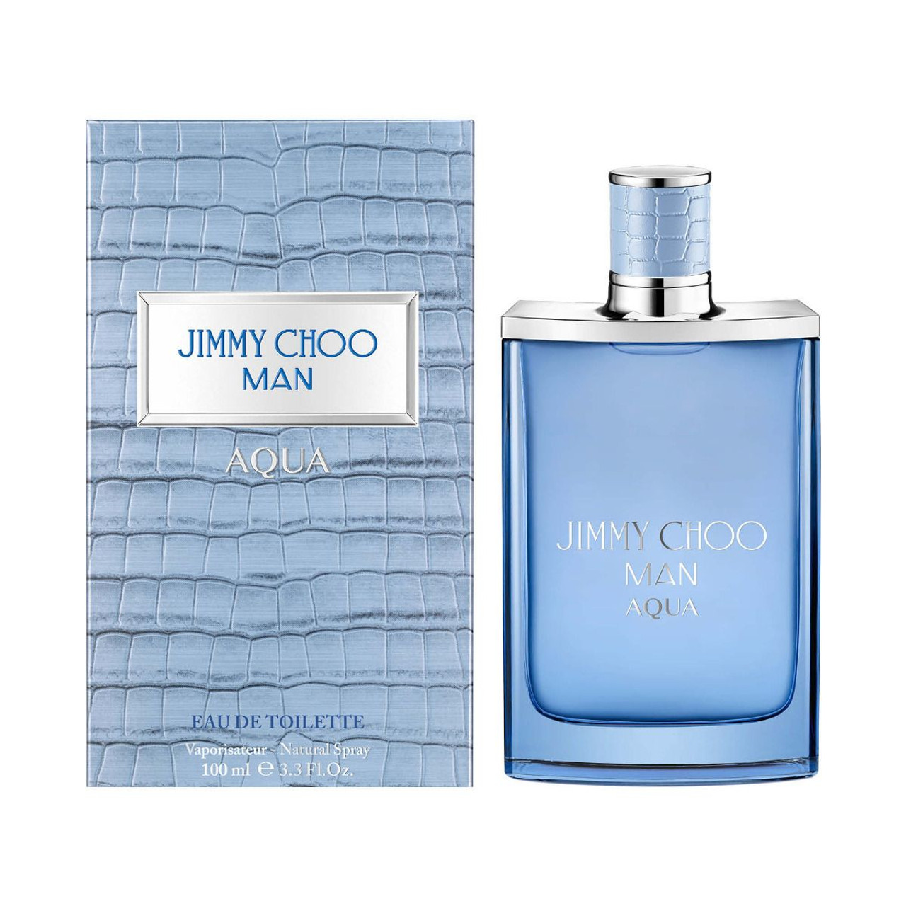 JIMMY CHOO Man Aqua Eau de Toilette 3.4 oz. Beauty Bridge