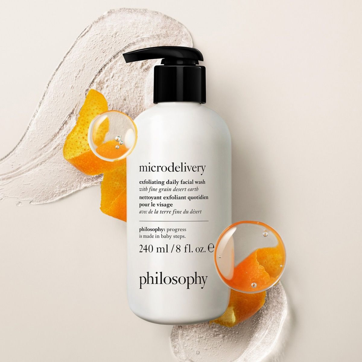 Philosophy Microdelivery Exfoliating Daily Facial Wash 8 oz. Beauty