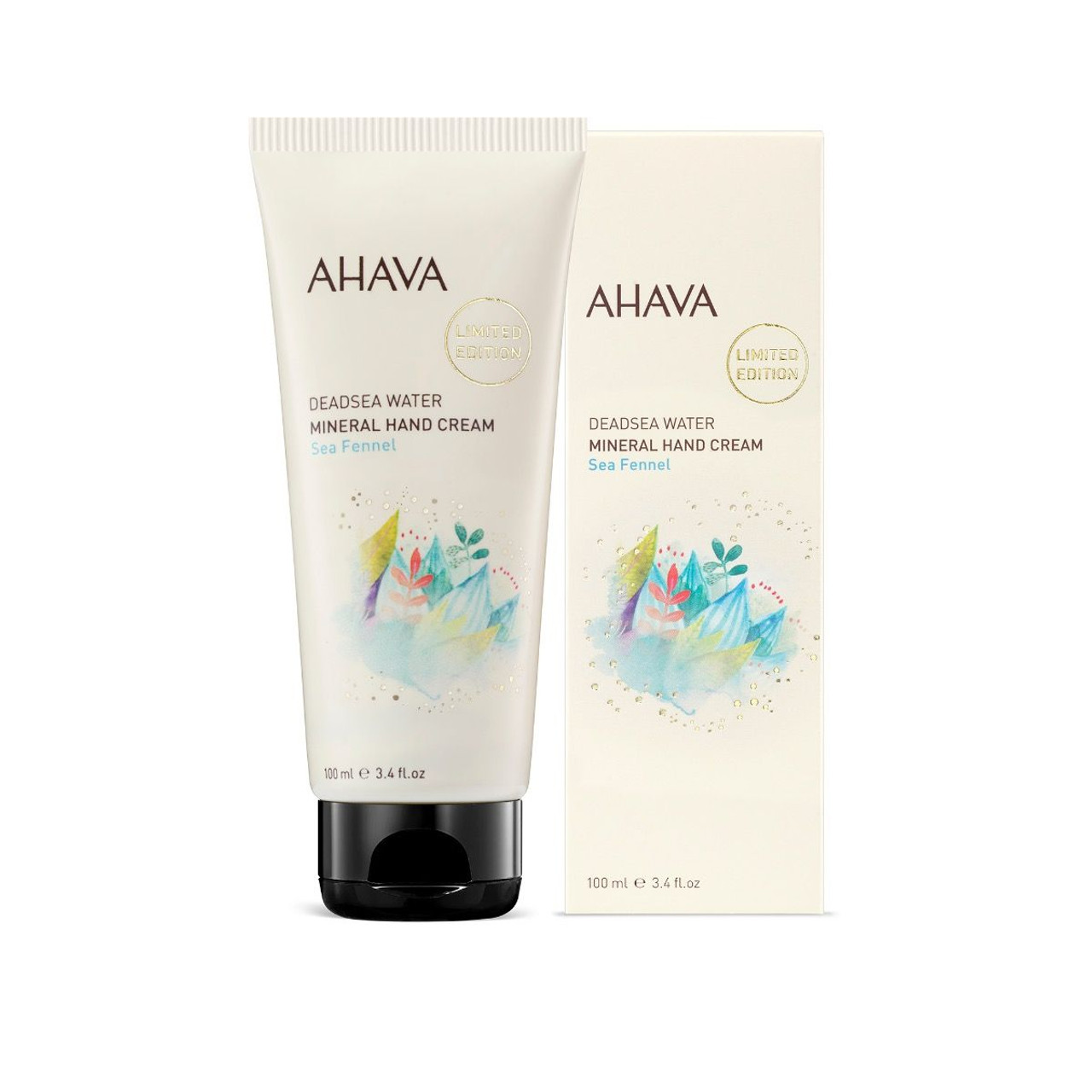 AHAVA - Mineral Hand Cream Limited Edition Sea Fennel 3.4 oz. - Beauty  Bridge