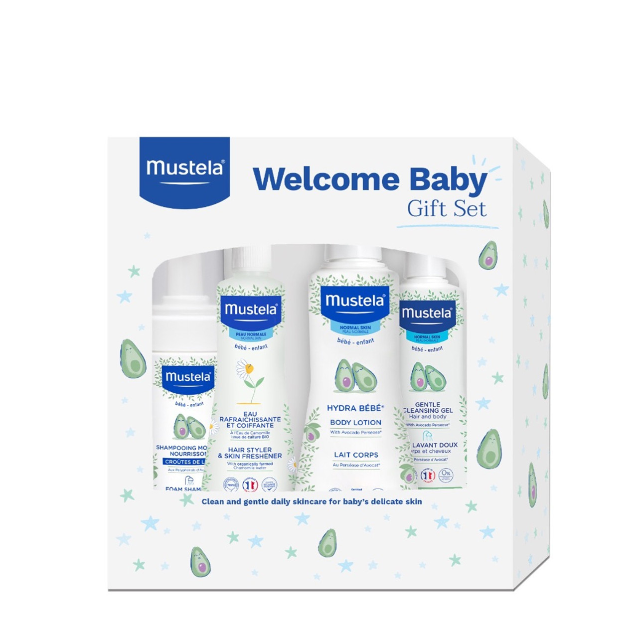 Welcome Baby Gift Set