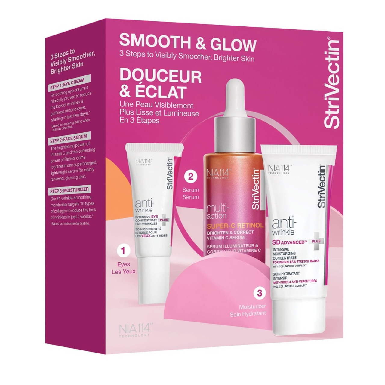 StriVectin - セット&コフレ Strivectin - Smooth & Glow Kit Limited Edition - Beauty Bridge