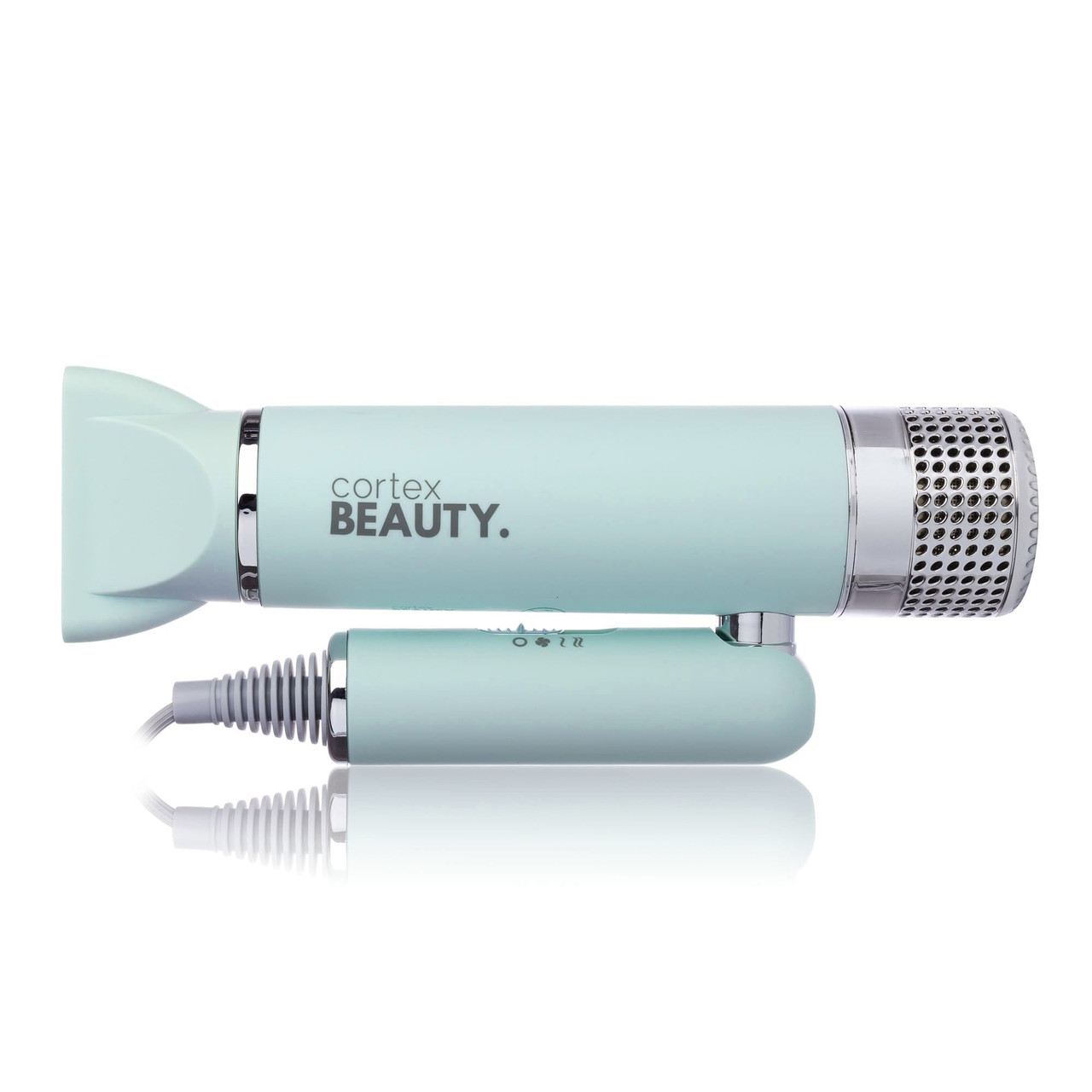 Cortex Beauty SlimLiner TurboCharged Foldable Hair Dryer SEAFOAM