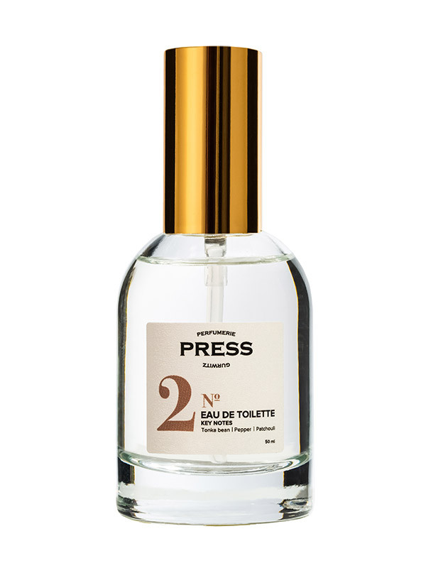 PRECRIPTIVES  パヒューム Press Gurwitz Perfumerie - Eau de Toilette No 2 Tonka bean, Pepper