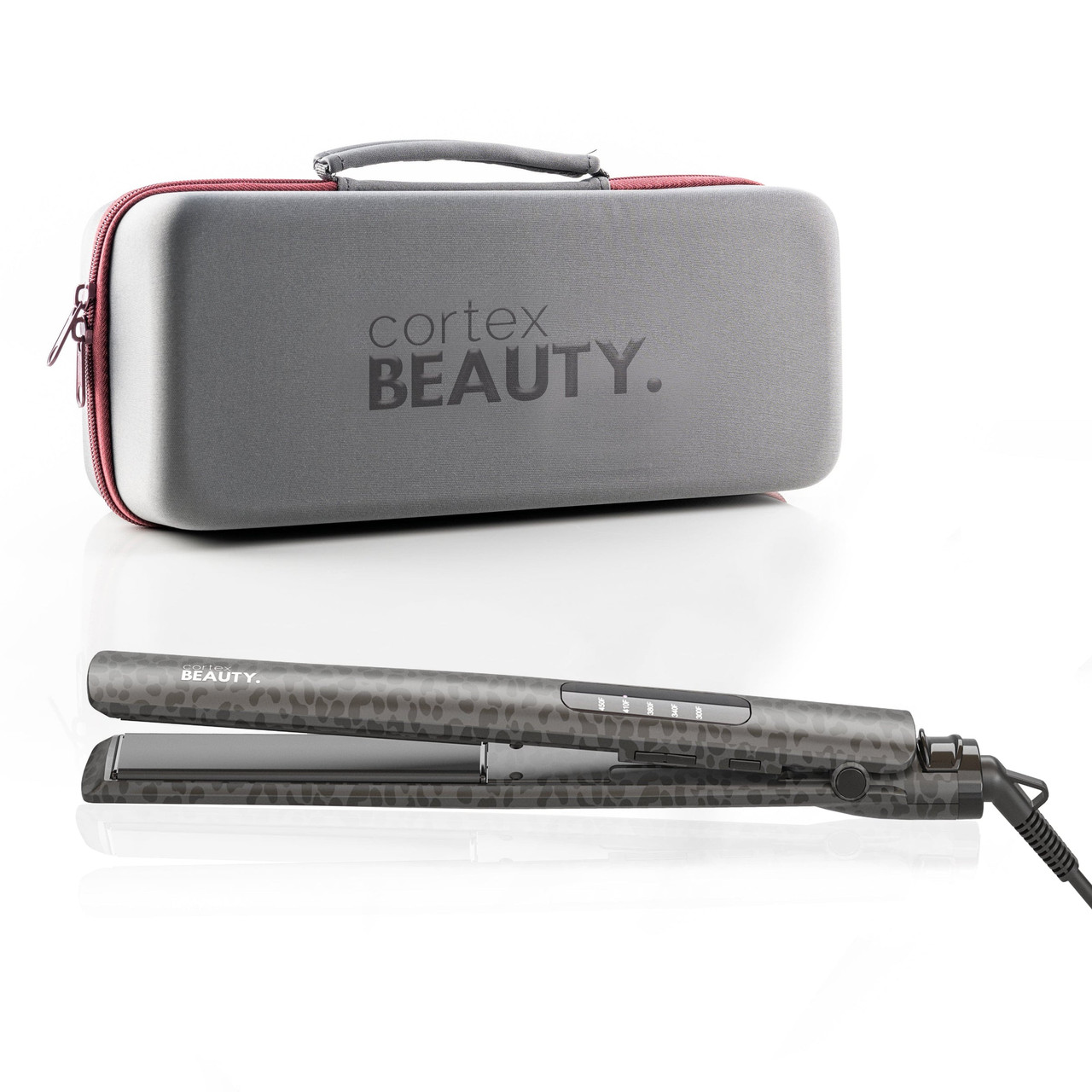 Cortex International 1 in. Digital Ultra Slim Flat Iron + Travel Case