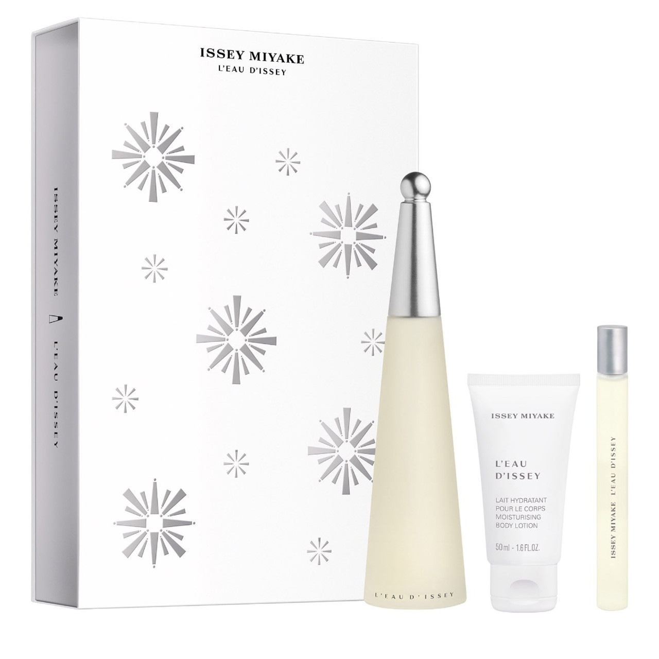 ISSEY MIYAKE - L'eau d'Issey EDT Gift Set Trio - Beauty Bridge