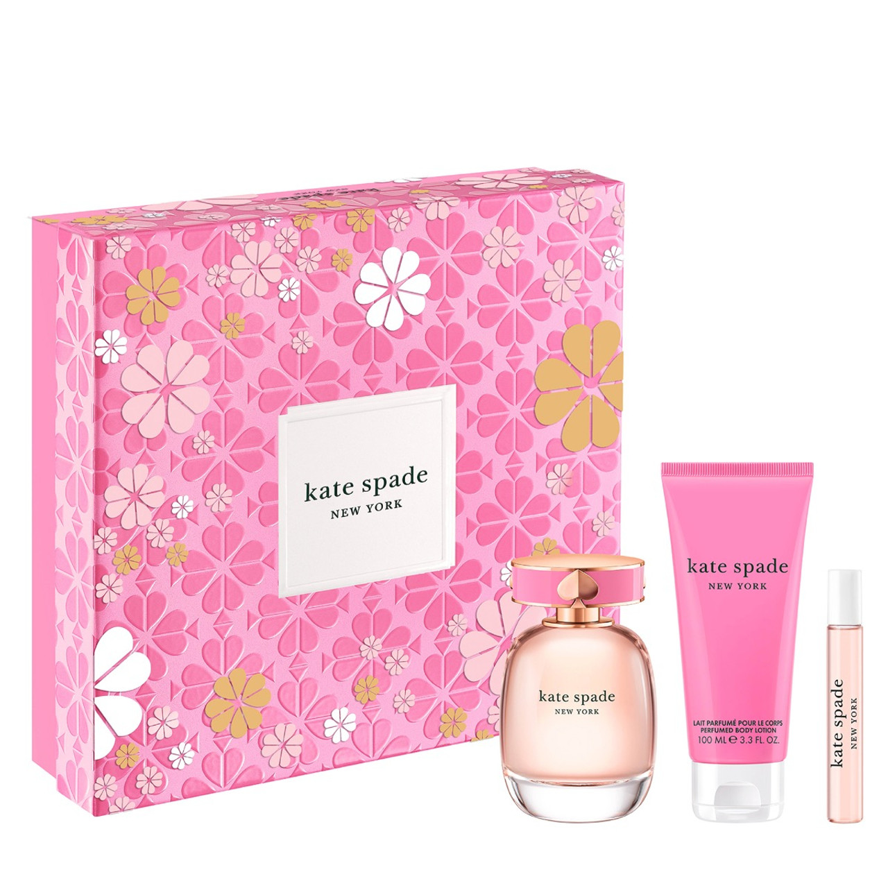 kate spade New York EDP Gift Set Trio Beauty Bridge