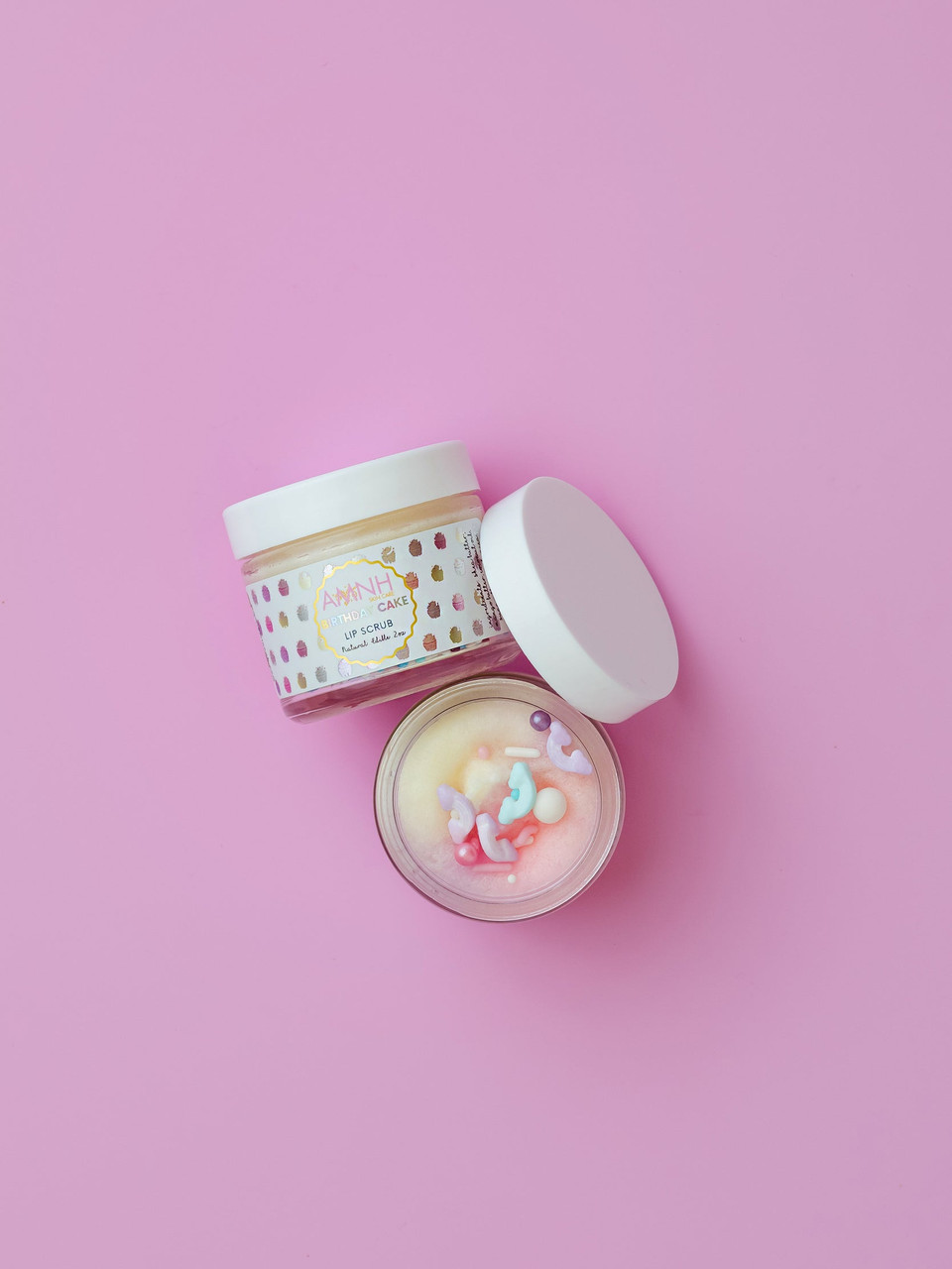 Aminnah Skincare Birthday Cake Lip Scrub Beauty Bridge