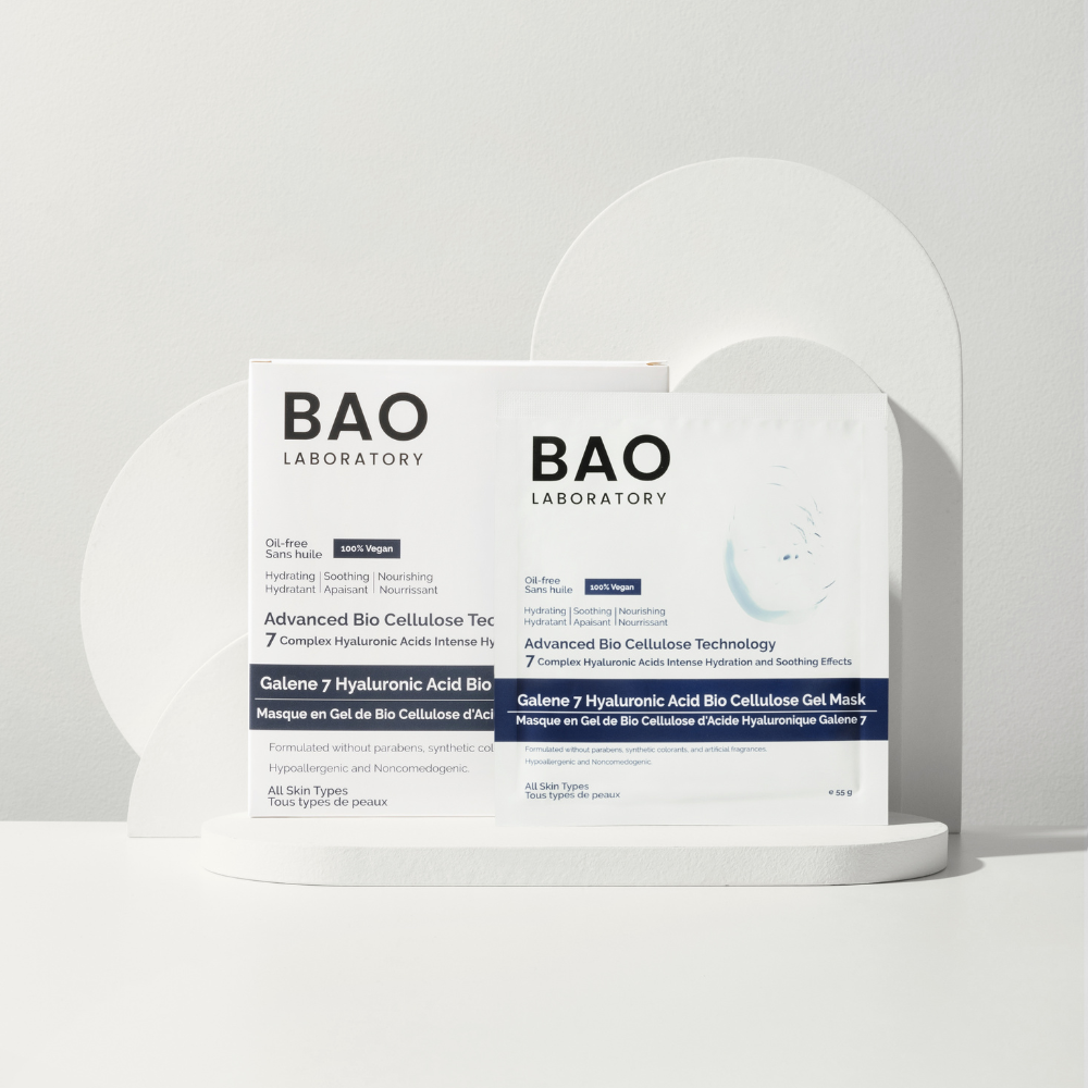 BAO Laboratory - Galene 7 Hyaluronic Acid Bio Cellulose Gel Mask - 6 ...