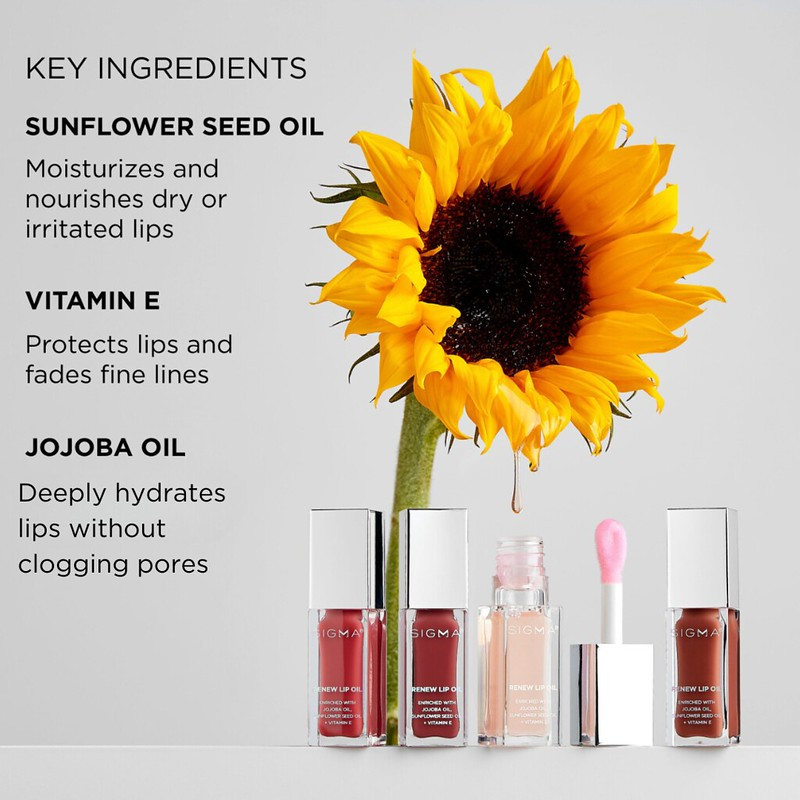 Sigma Beauty - Renew Lip Oil - Beauty Bridge