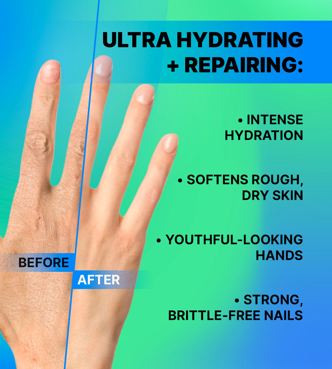 Wonder Family - Hydrating Hand Mask Gloves for Collagen Hand Repair ...