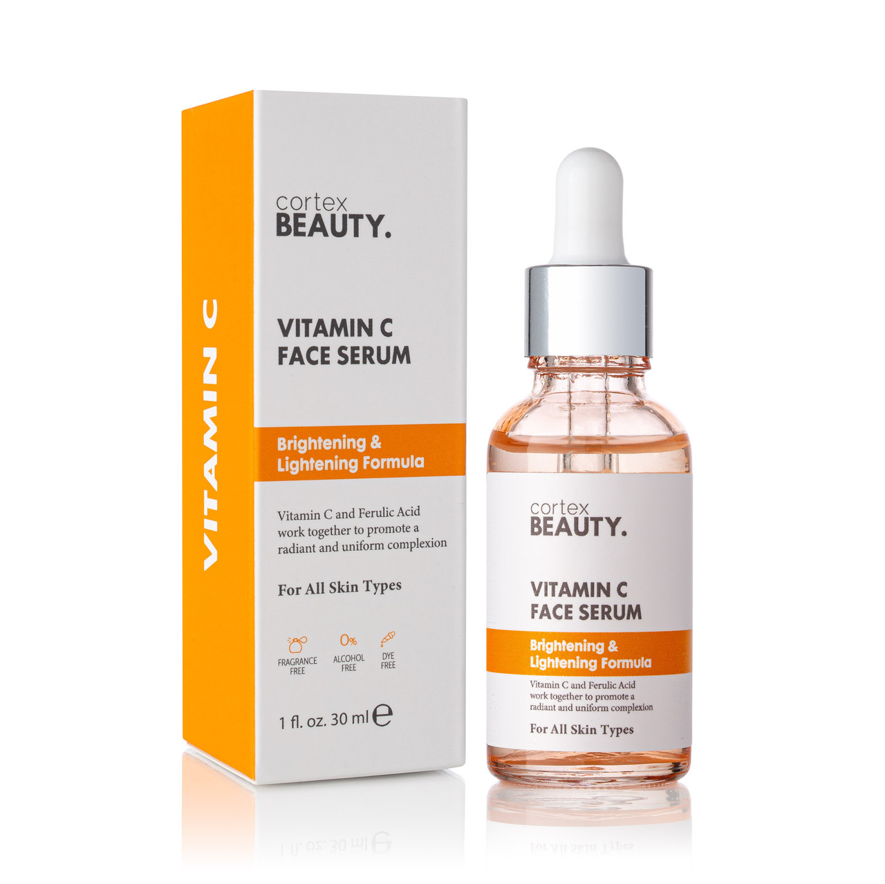 Cortex Beauty - Vitamin C Face Serum | 1oz - Beauty Bridge